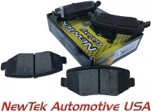 Ceramiczne klocki hamulcowe tylne Dodge Nitro