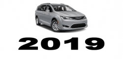 Specyfikacja Chrysler Pacifica 2019