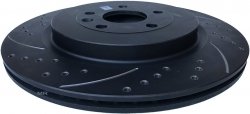Tylna WIERCONA NACINANA tarcza hamulcowa 345mm Ford Flex 2012-