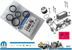 Uszczelki obudowy filtra oleju Jeep Wrangler 3,6 V6 2014-