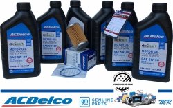 Filtr olej silnikowy 5W30 Dexos1 Gen3 Full Synthetic API SP ACDelco Cadillac ATS 3,6 V6