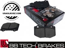Klocki hamulcowe tylne z zestawem montażowym Ford Mustang Shelby GT350 5,2 V8 2016-2020