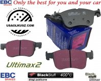 Klocki hamulcowe przednie EBC Ultimax2 Lincoln Corsair