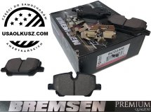 Tylne CERAMICZNE klocki hamulcowe z zestawem montażowym Buick Encore GX 2020-2025