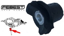 Tuleja kołyski silnika sanek zawieszenia PRZEDNIA Dodge Durango 2011-