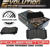 Przednie klocki hamulcowe POWERSTOP Z17 EVOLUTION PLUS Dodge Challenger Scat Pack