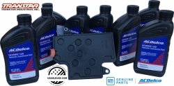 Filtr automatycznej skrzyni biegów 10L80 GMC Yukon 2021-