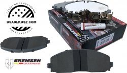 Klocki hamulcowe przednie DEFENDER Dodge Journey 2012-