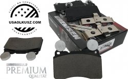 Przednie klocki hamulcowe z zestawem montażowym Cadillac ELR 2015-2016