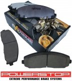 Klocki hamulcowe przednie POWERSTOP Z36 EXTREME Chrysler Voyager Town Country 2012-