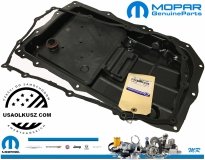Filtr uszczelka metalowa misa oleju skrzyni biegów 850RE MOPAR Jeep Wrangler JL 2018-2023