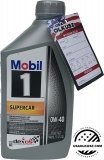 W pełni syntetyczny olej silnikowy Mobil 1™ Supercar 0W-40 0W40 dexosR