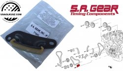 Prowadnica centralnego łańcucha rozrządu prawa Pontiac G8 3,6 V6 2008-2009