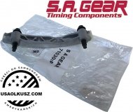 Prowadnica prawego łańcucha wałka rozrządu silnika Pontiac Torrent 3,6 V6 2008-2009