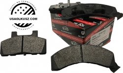 Klocki hamulcowe przednie Pontiac Trans Sport 1990-1991