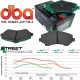 Klocki hamulcowe przednie DBA Street Performance Dodge Journey  -2013