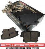 Klocki hamulcowe tylne POWERSTOP Z17 EVOLUTION PLUS Chrysler 300C