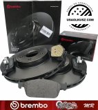 Przednie klocki + tarcze hamulcowe brembo 320mm Ford Escape AWD 2013-2019