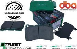 Klocki hamulcowe przednie DBA Street Performance Pontiac G8 GXP 6,2 V8 2009