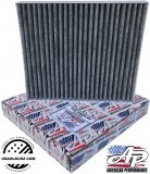 Filtr kabinowy przeciwpyłkowy węglowy Dodge Grand Caravan 2008-