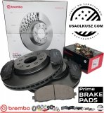 Przednie klocki + tarcze hamulcowe Jeep Gladiator JT