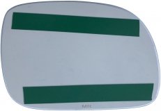 Szkło lusterka lewe ASFERYCZNE Chrysler Voyager Town Country 1996-2008