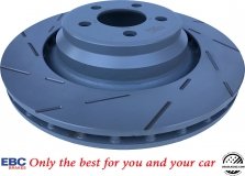 Tylna NACINANA tarcza hamulcowa 350mm EBC seria USR Chrysler 300C SRT