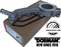 Aluminiowa obudowa termostatu RAM 1500 3,6 V6  5184653AF