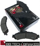 Klocki hamulcowe tylne GMC Yukon 4x4 2000-2006