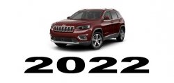 Specyfikacja Jeep Cherokee 2022