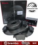 Tylne klocki + tarcze hamulcowe brembo 280mm Ford Escape 2013-2016
