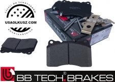 Klocki hamulcowe przednie do tarcz 345mm Buick Regal 2014-2020