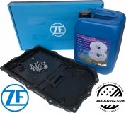 Filtr oraz olej skrzyni 8 Speed ZF 8HP70 RAM 1500 5,7 V8 2013-