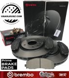 Klocki oraz tarcze hamulcowe przednie 330mm BREMBO Dodge Caravan 2012-
