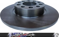 Tylna tarcza hamulcowa Fiat 500x