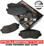 Klocki hamulcowe przednie POWERSTOP Z17 Chrysler 200 2015-