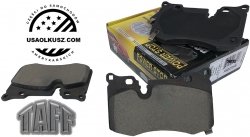 Tylne CERAMICZNE klocki hamulcowe do tarcz 339mm Chevrolet Corvette C8 2020-2024