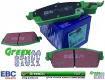 Klocki hamulcowe tylne EBC GreenStuff GMC Sierra 1500 2007-2019