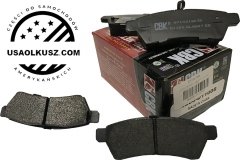 Klocki hamulcowe tylne Nissan Frontier 2005-