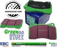 Klocki hamulcowe przednie EBC GreenStuff Ford Mustang 2007-2014