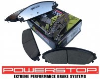 Przednie CERAMICZNE klocki hamulcowe POWERSTOP Z26 Dodge Charger 