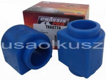 Tuleje gumy przedniego drążka stabilizatora 34mm Chevrolet TrailBlazer 2004-2009