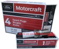 Świeca zapłonowa platynowa MOTORCRAFT SP405 Lincoln Town Car 2006-