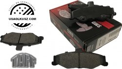 Klocki hamulcowe tylne ceramiczne Chevrolet Camaro 1998-2002