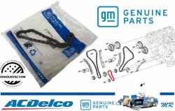 Łańcuch pompy oleju silnika Buick Regal Sportback 3,6 V6 LGX 2018-2020