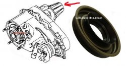 Uszczelniacz tylnego wału 28mm reduktora NP242 Jeep Cherokee