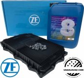 Filtr + olej skrzyni 8 Speed ZF 845RE / 850RE Dodge Challenger 3,6 V6 2015-