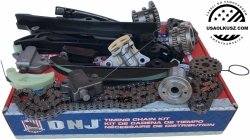 Zestaw rozrządu napinacze prowadnice łańcuchy koła zębate Chrysler Pacifica 3,6 V6 -2023