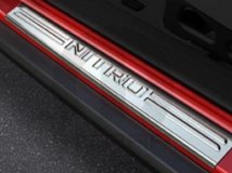 Nakładki na progi z logo Dodge Nitro