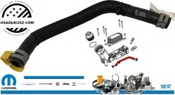 Wąż wylotowy chłodnicy oleju silnika Jeep Grand Cherokee 3,6 V6 2015-2024